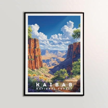 Kaibab National Forest Poster | S02