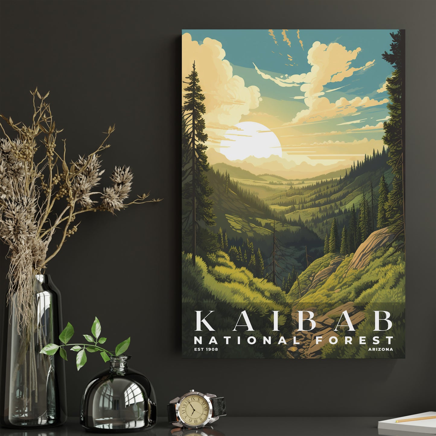 Kaibab National Forest Poster | S01