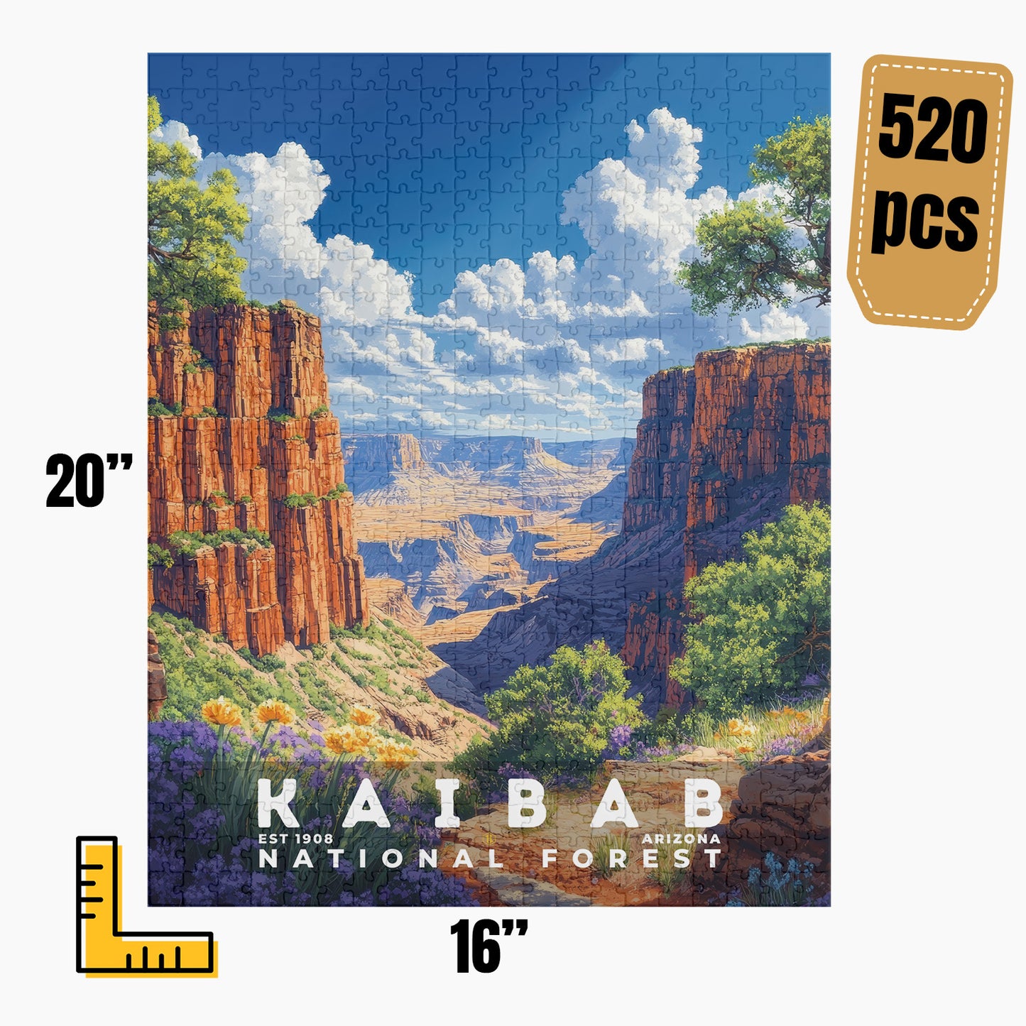 Kaibab National Forest Puzzle | S02