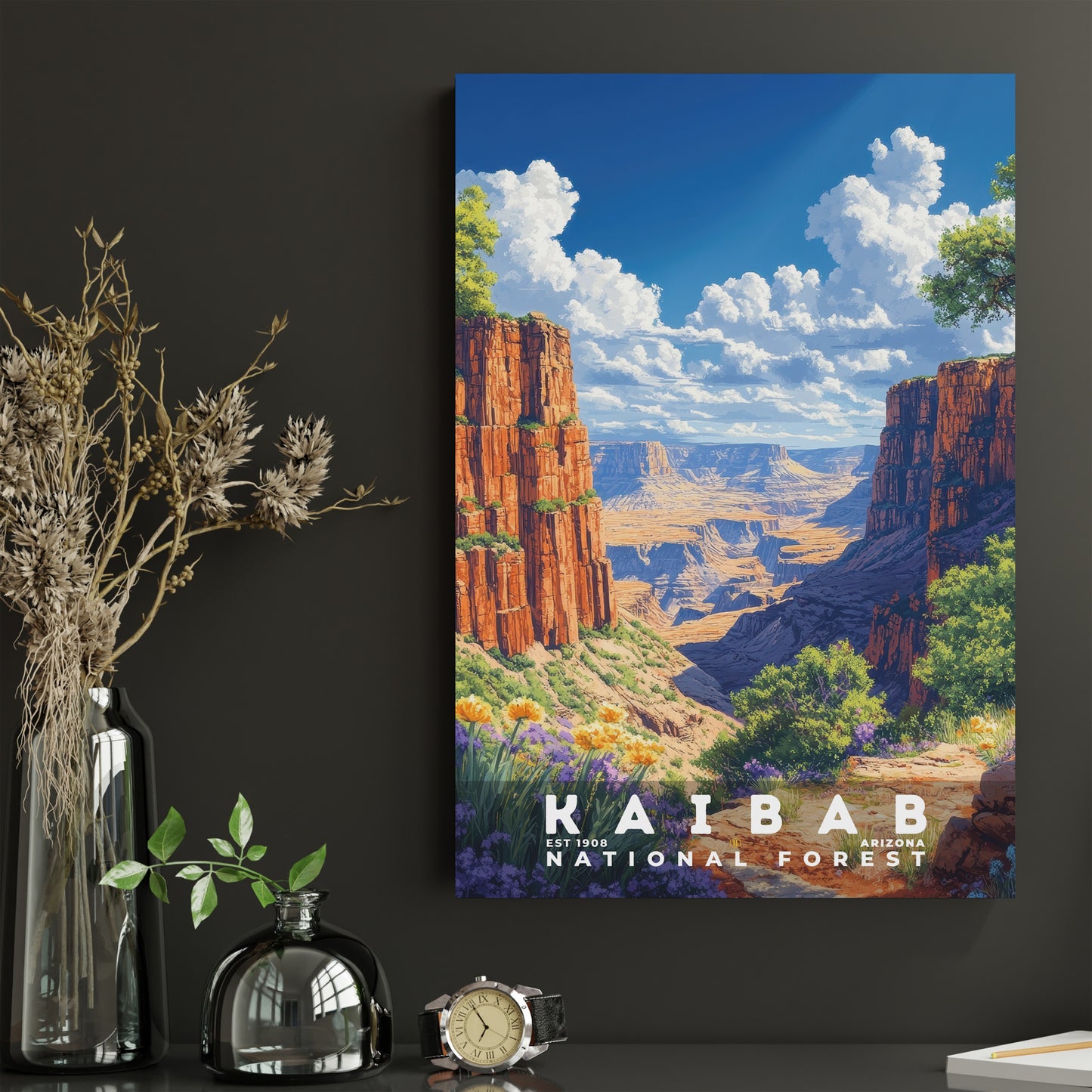 Kaibab National Forest Poster | S02