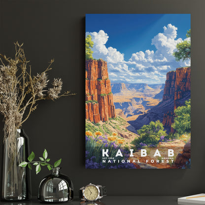Kaibab National Forest Poster | S02