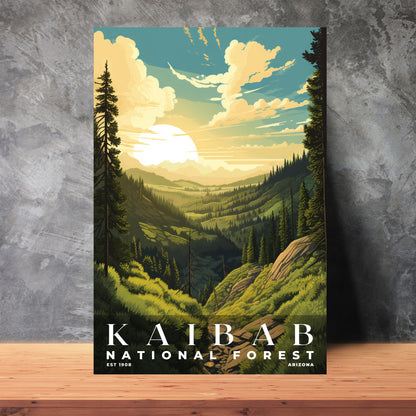 Kaibab National Forest Poster | S01