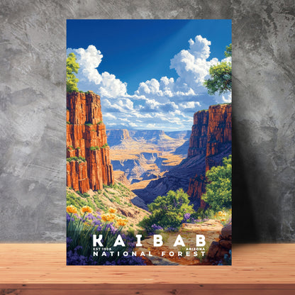 Kaibab National Forest Poster | S02
