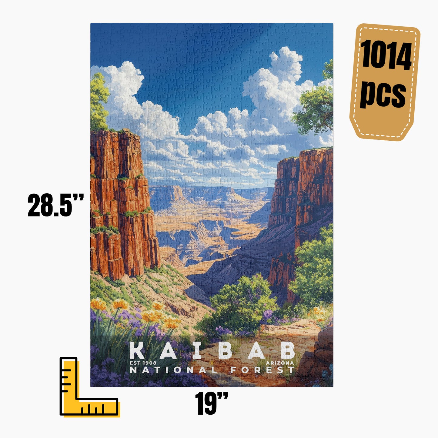 Kaibab National Forest Puzzle | S02