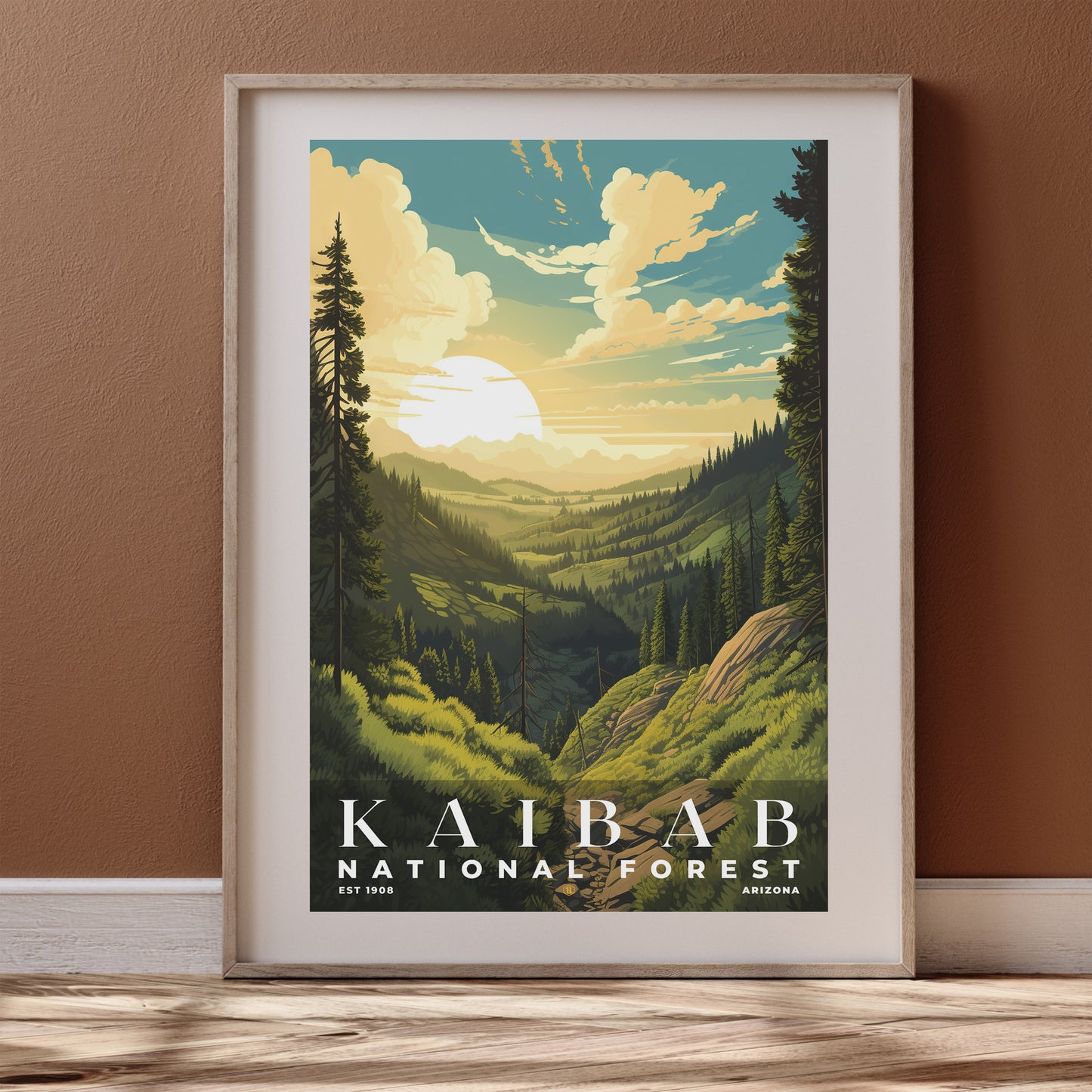 Kaibab National Forest Poster | S01