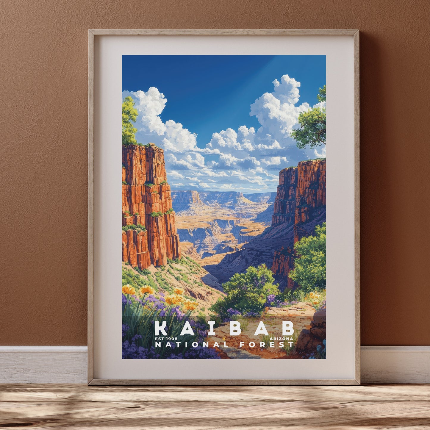 Kaibab National Forest Poster | S02