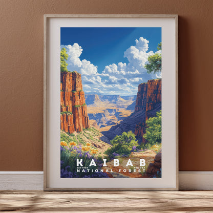 Kaibab National Forest Poster | S02