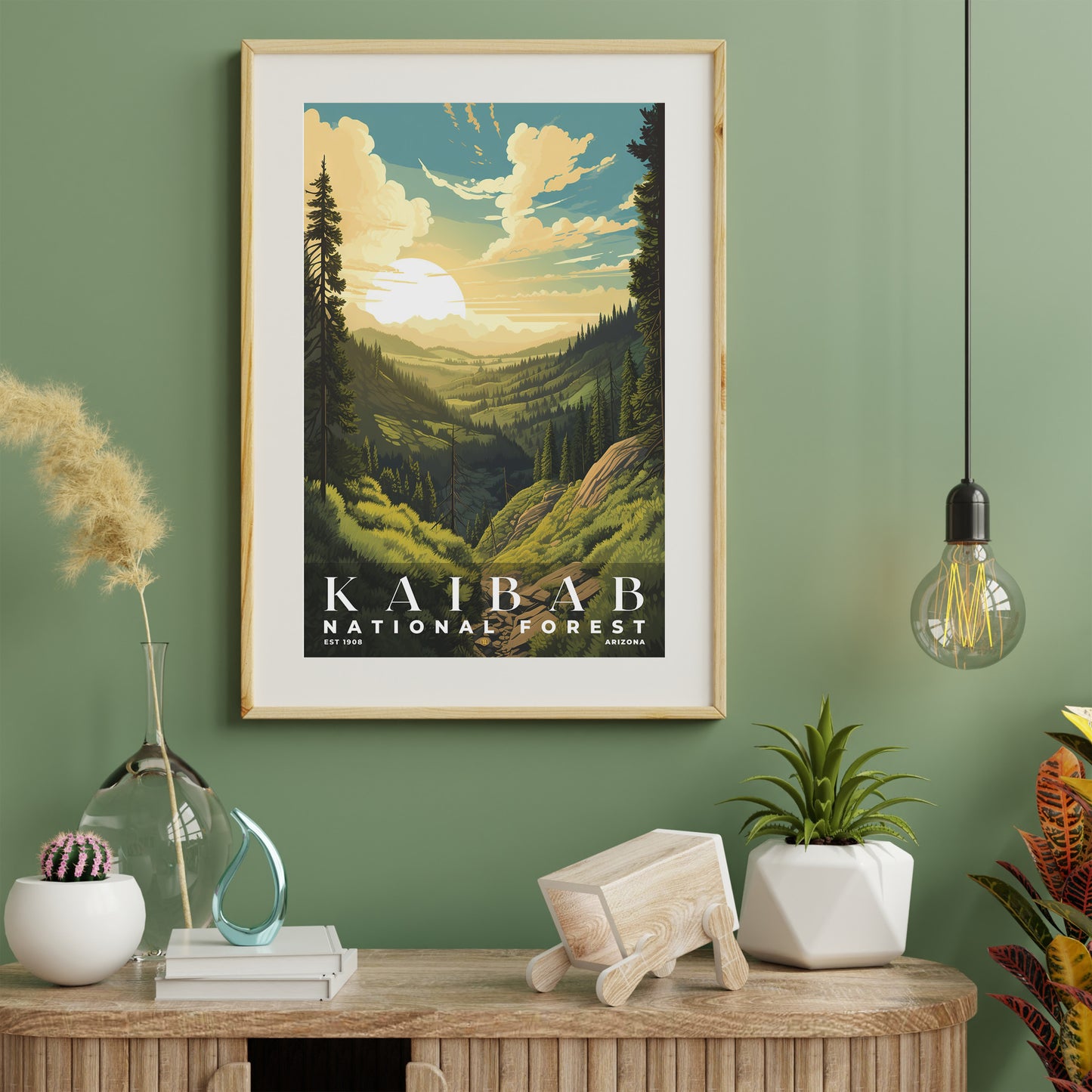 Kaibab National Forest Poster | S01