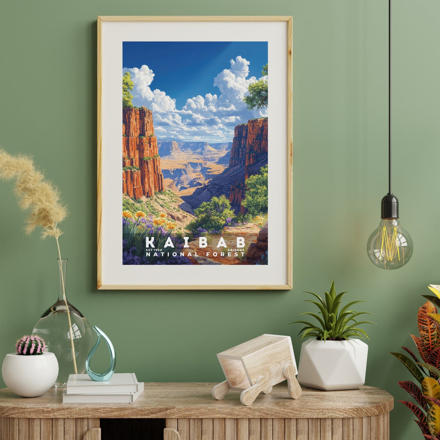 Kaibab National Forest Poster | S02