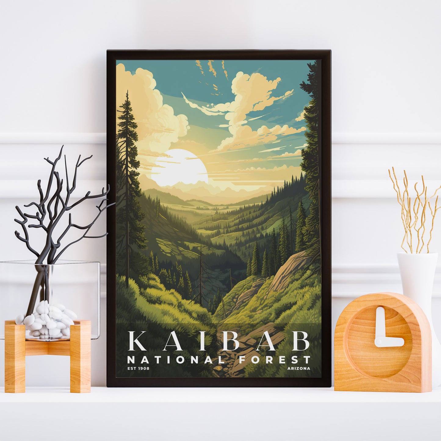 Kaibab National Forest Poster | S01