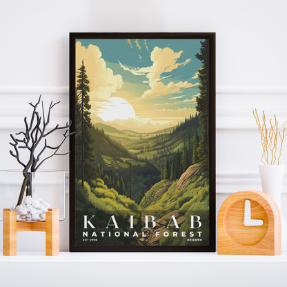 Kaibab National Forest Poster | S01