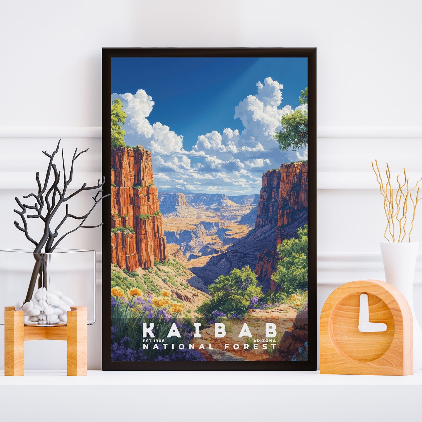 Kaibab National Forest Poster | S02