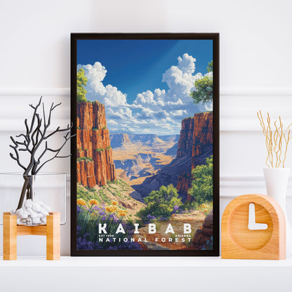 Kaibab National Forest Poster | S02