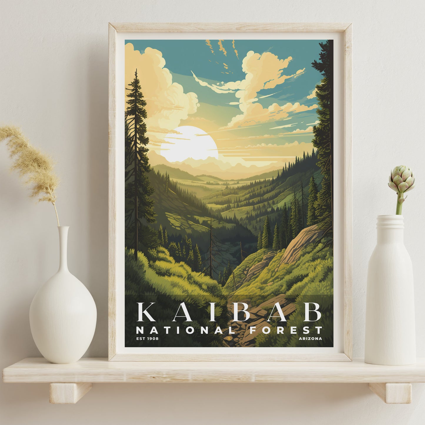 Kaibab National Forest Poster | S01