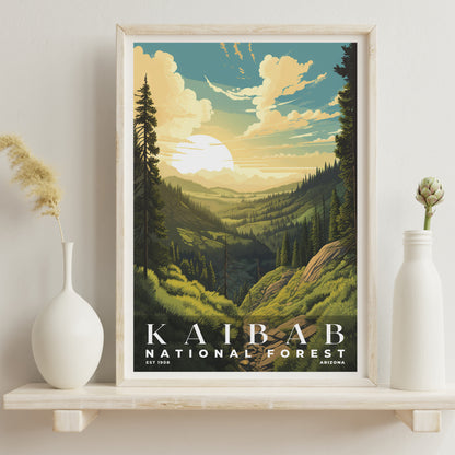 Kaibab National Forest Poster | S01