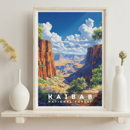 Kaibab National Forest Poster | S02