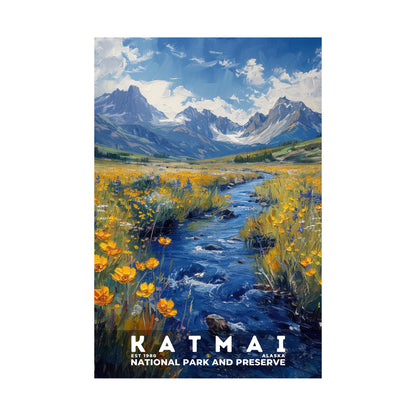 Katmai National Park Poster | S14