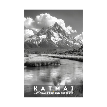 Katmai National Park Poster | S15