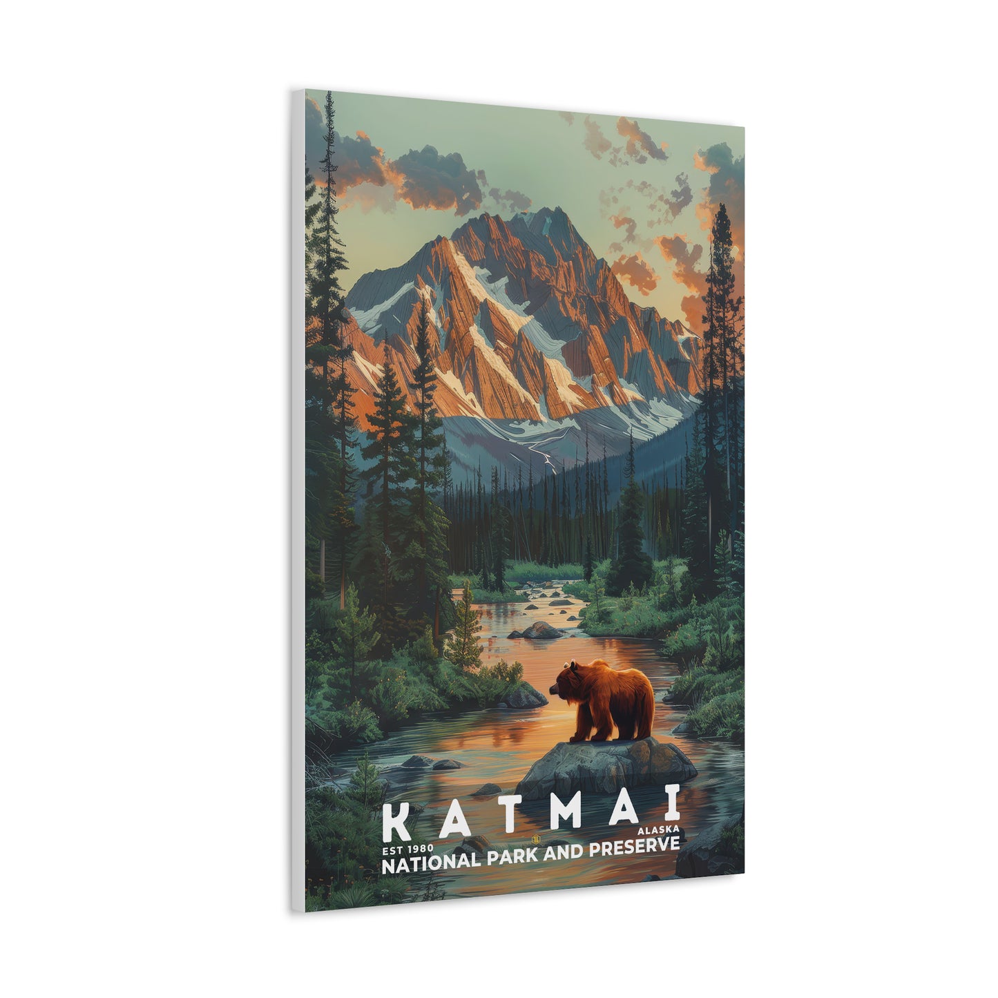 Katmai National Park Poster | S11