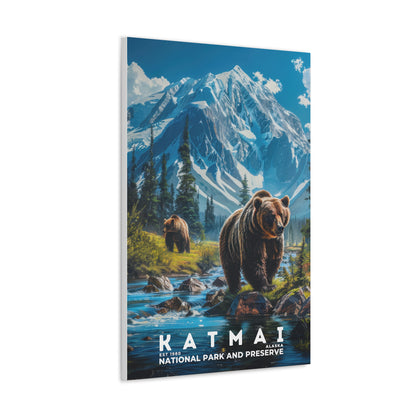 Katmai National Park Poster | S16