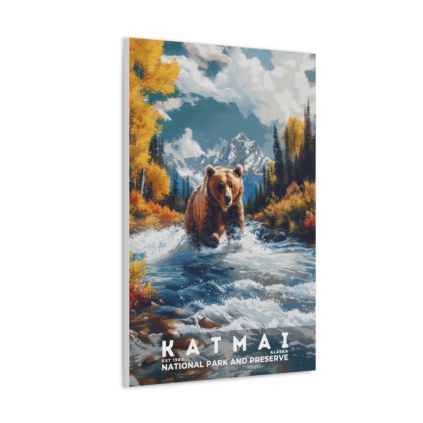 Katmai National Park Poster | S18