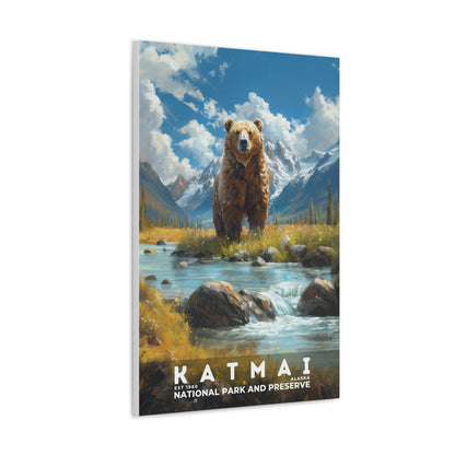 Katmai National Park Poster | S13