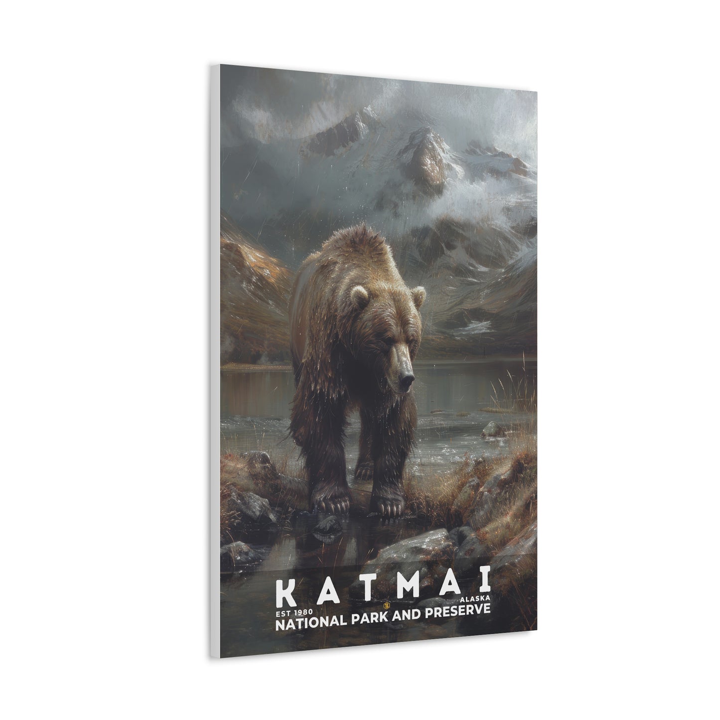 Katmai National Park Poster | S12