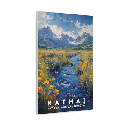 Katmai National Park Poster | S14