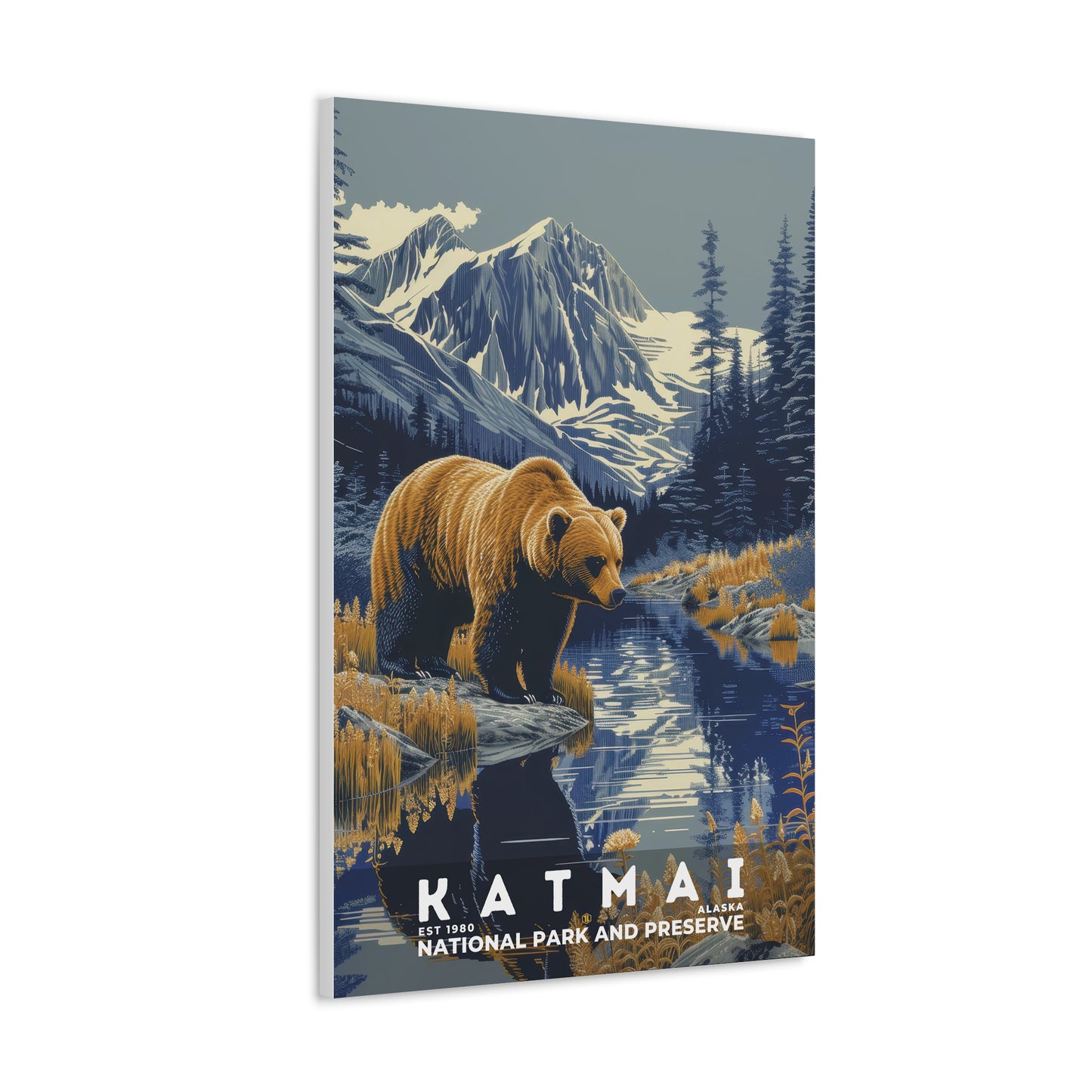 Katmai National Park Poster | S19