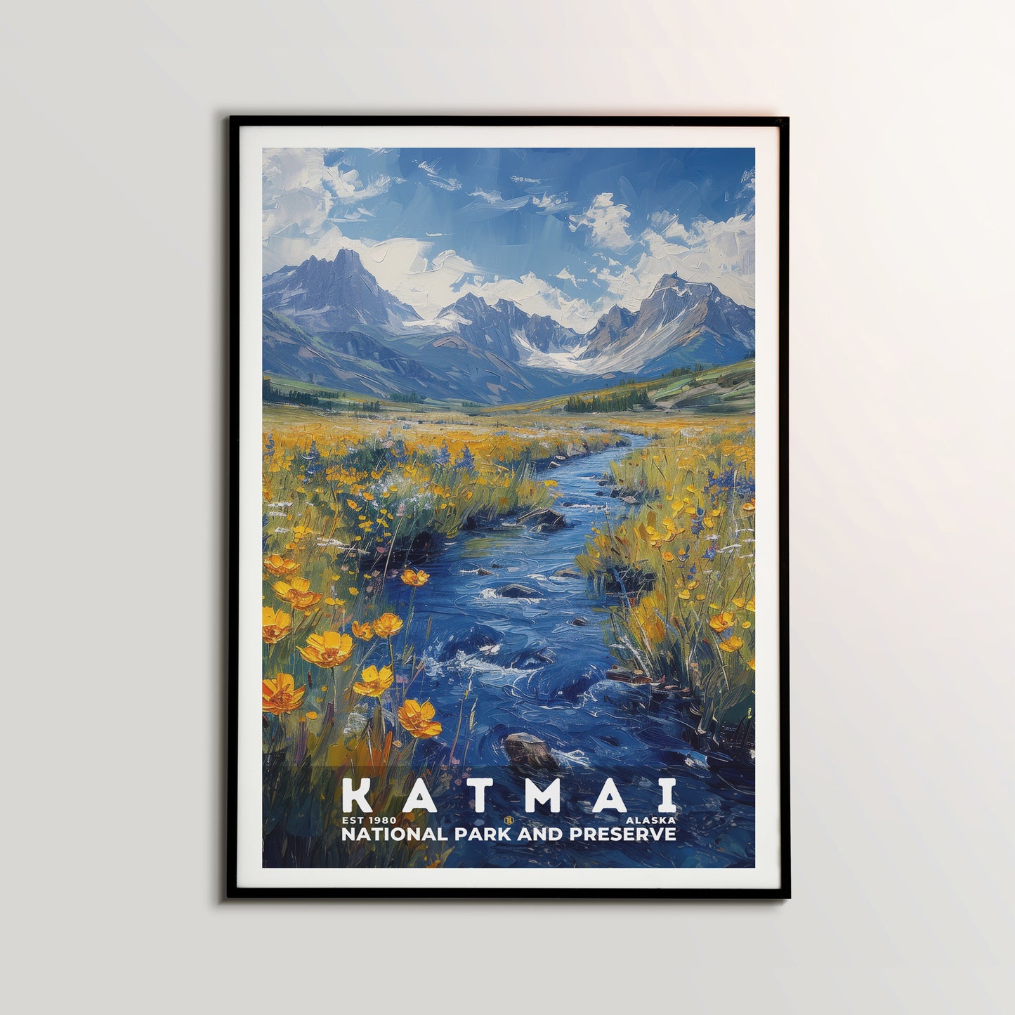 Katmai National Park Poster | S14