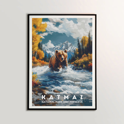 Katmai National Park Poster | S18