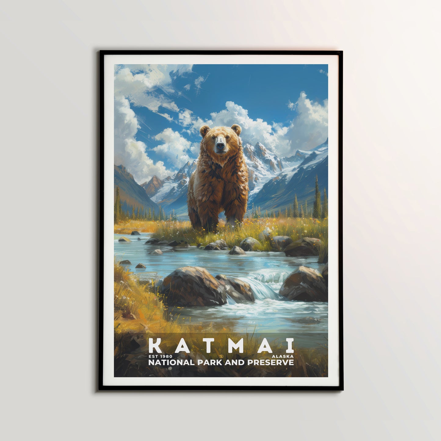 Katmai National Park Poster | S13