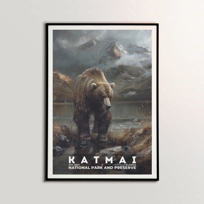 Katmai National Park Poster | S12