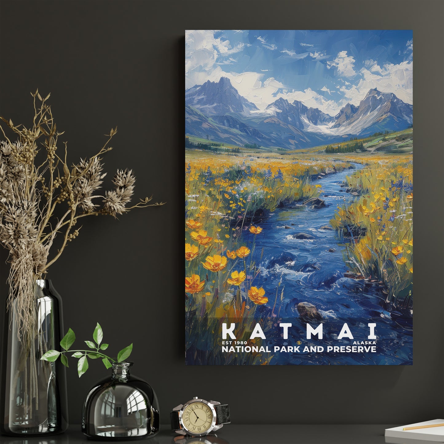 Katmai National Park Poster | S14