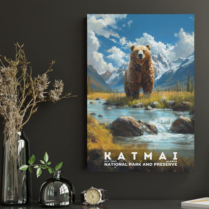 Katmai National Park Poster | S13