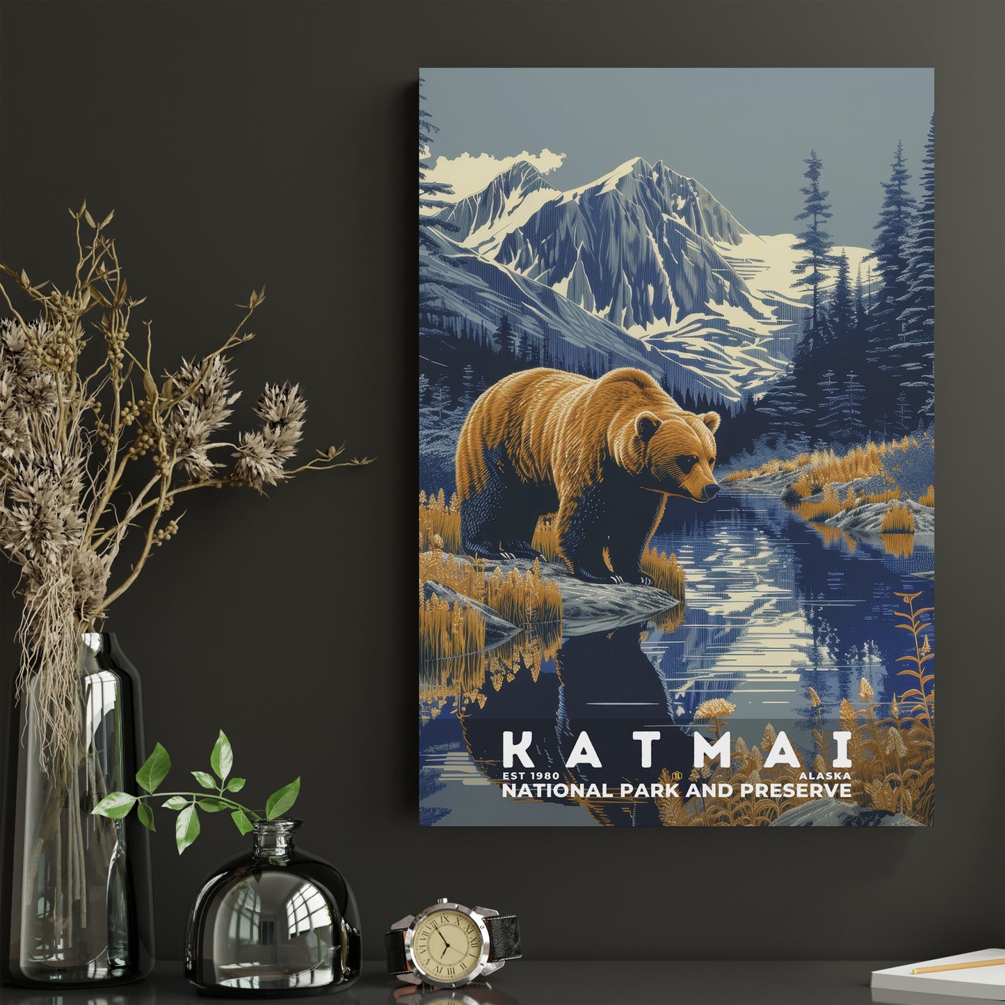 Katmai National Park Poster | S19