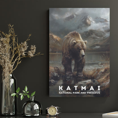 Katmai National Park Poster | S12