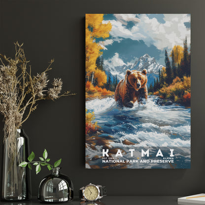 Katmai National Park Poster | S18