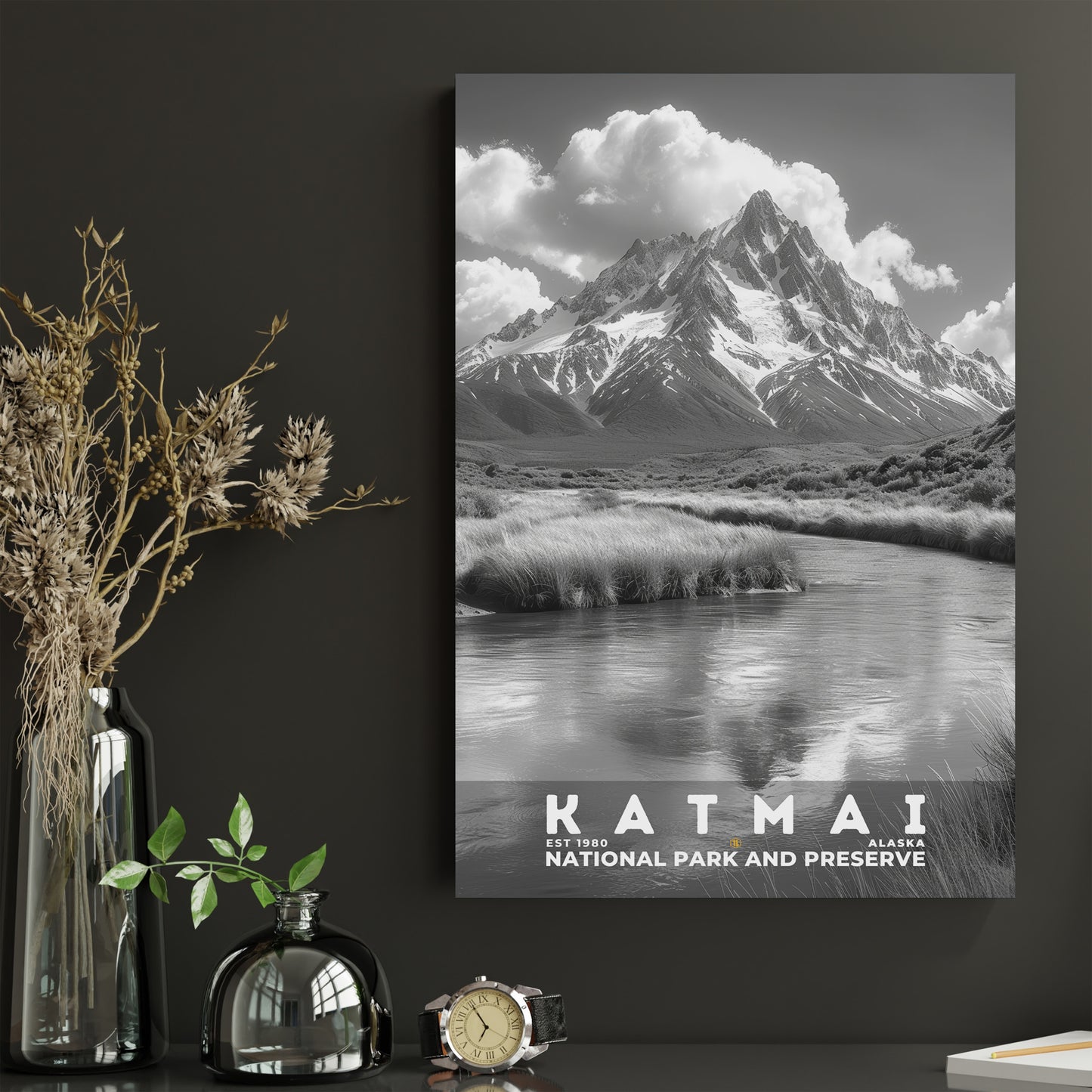 Katmai National Park Poster | S15