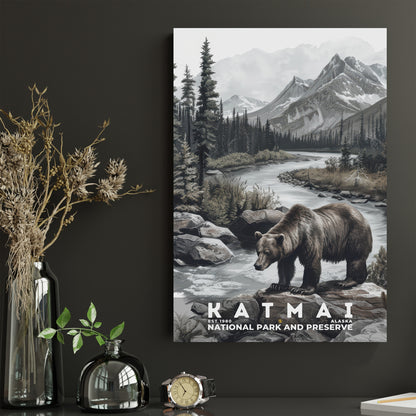 Katmai National Park Poster | S17