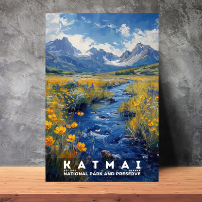 Katmai National Park Poster | S14