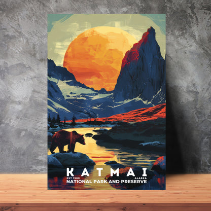 Katmai National Park Poster | S20