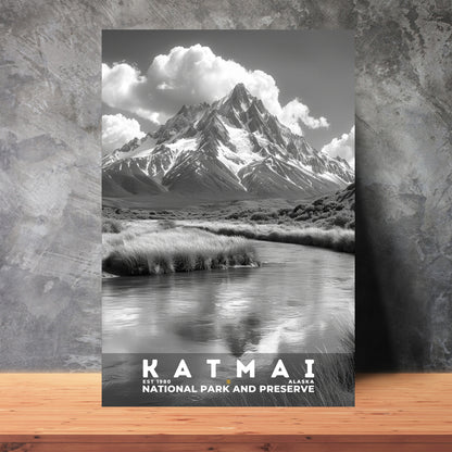 Katmai National Park Poster | S15