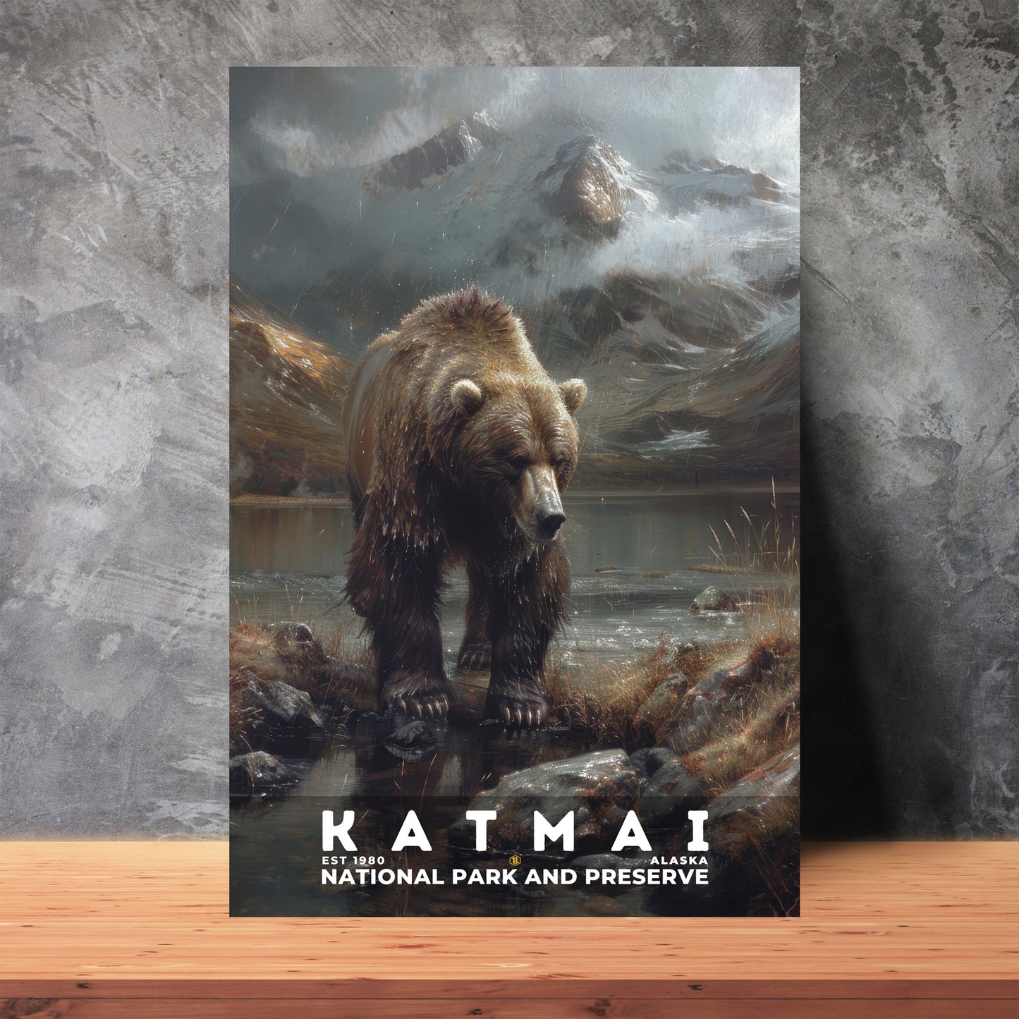 Katmai National Park Poster | S12