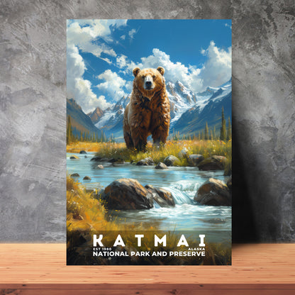 Katmai National Park Poster | S13