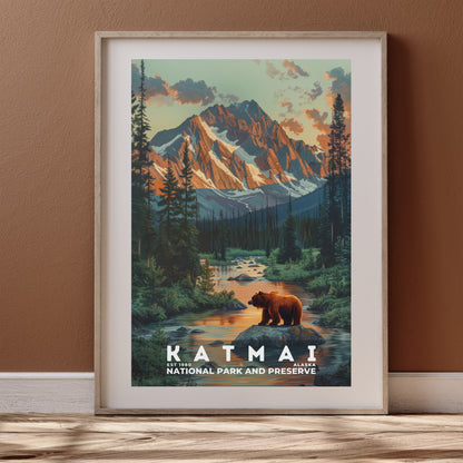 Katmai National Park Poster | S11