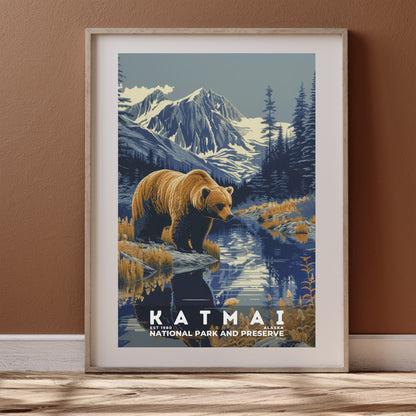 Katmai National Park Poster | S19