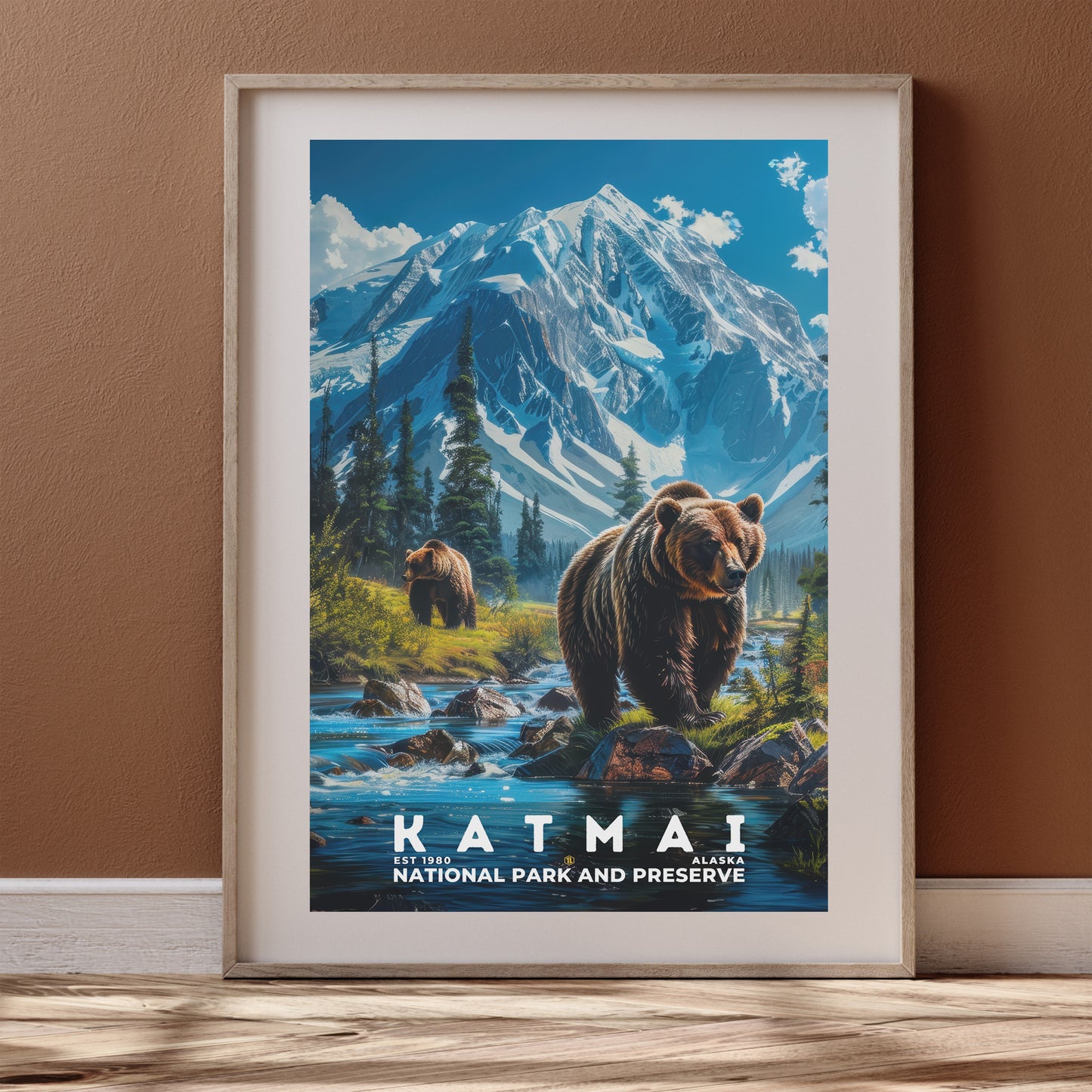 Katmai National Park Poster | S16