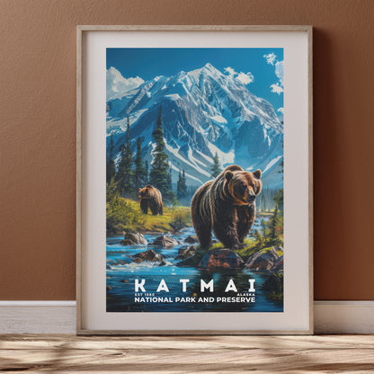 Katmai National Park Poster | S16