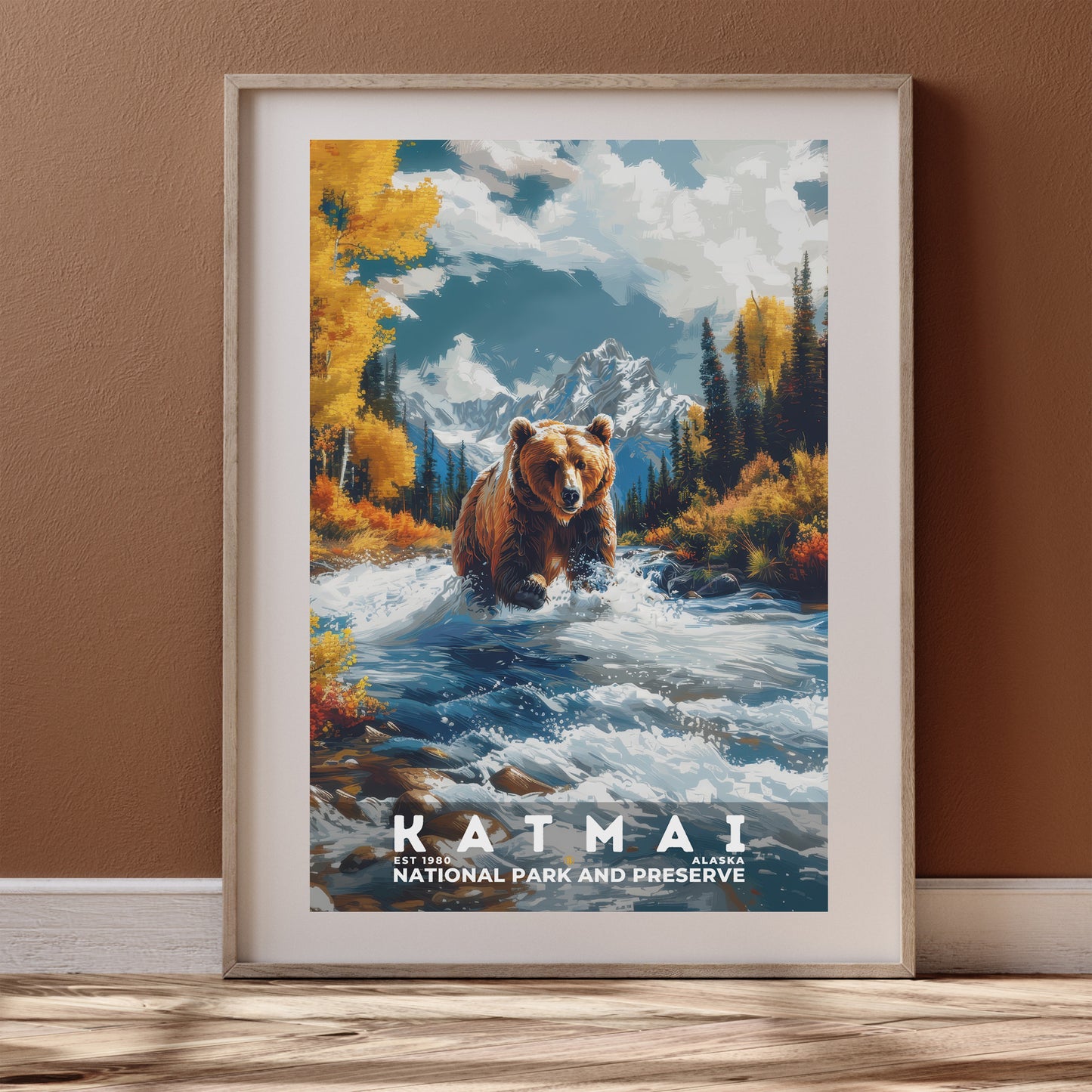 Katmai National Park Poster | S18